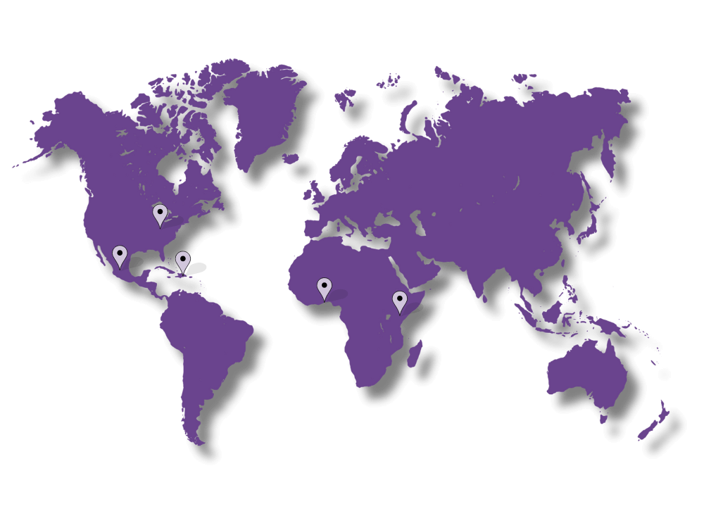Map of N50 projects